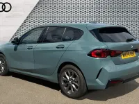 Used BMW 120 Sport Line 156 HP (114 kW) 2025 Green Hatchback