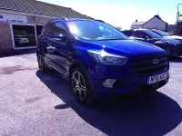 Used Ford Kuga ST-Line 150 HP (110 kW) 2018 Blue SUV