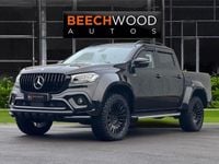 Used Mercedes X250 2019 Black Pickup