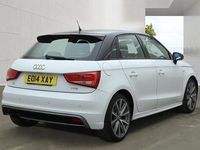 Usado Audi A1 S-Line 2014 Branco Citadino