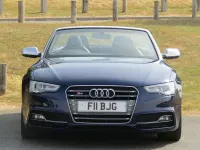 Used Audi S5 Cabriolet Design 333 HP (244 kW) 2012 Blue Cabriolet