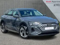 Used Audi Q8 e-tron Sport 250 kW (340 HP) 2023 Grey SUV