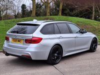 Used BMW 320 M Sport 2019 Silver Estate