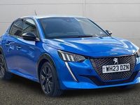 Used Peugeot 208 GTi 102 HP (75 kW) 2023 Blue Hatchback