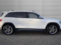 Used Mercedes GLB200 AMG line 163 HP (119 kW) 2020 Polar white SUV