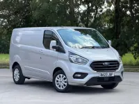 Used Ford Transit Custom Limited 130 HP (95 kW) 2023 Silver Van