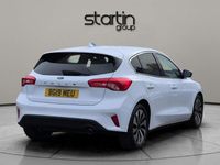 used Ford Focus 1.0T ECOBOOST ZETEC EURO 6 (S/S) 5DR PETROL FROM 2019 FROM REDDITCH (B98 0HX) | SPOTICAR