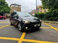 Used BMW 218 Impressive 136 HP (100 kW) 2015 Black MPV