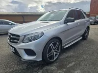 Used Mercedes GLE450 AMG Premium 2016 Silver SUV