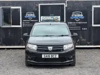 Used Dacia Sandero Ambiance 75 HP (55 kW) 2016 Black Hatchback