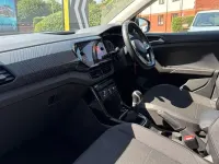 Used VW T-Cross Black Edition 95 HP (69 kW) 2022 Black SUV