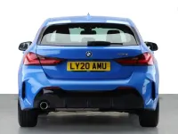 Used BMW 116 M Sport 2020 Blue Hatchback