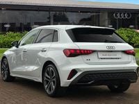 Used Audi A3 S-Line 116 HP (85 kW) 2025 White Hatchback