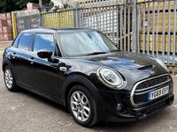 Used Mini Cooper S Classic 2019 Black Hatchback