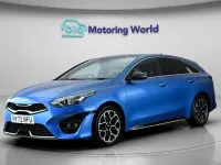 Used Kia ProCeed GT-Line 160 HP (117 kW) 2021 Blue Estate