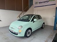 Usado Fiat 500 Lounge 69 HP (50 kW) 2015 Verde Citadino