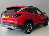 Used Hyundai Tucson Premium 215 HP (158 kW) 2024 Red SUV