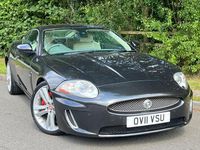 Used Jaguar XK Portfolio 387 HP (284 kW) 2011 Grey Coupe