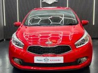 Used Kia Ceed 2015 Red Hatchback