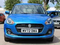 Used Suzuki Swift SZ-T 83 HP (61 kW) 2022 Blue Hatchback