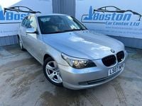 Used BMW 520 2007 Silver Sedan