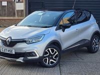 Used Renault Captur Dynamique 90 HP (66 kW) 2017 Silver/black SUV
