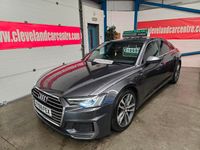 Used Audi A6 S-Line 204 HP (150 kW) 2019 Grey Sedan