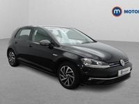 Used VW Golf VII Match 131 HP (96 kW) 2019 Black Hatchback