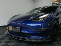 Usado Tesla Model 3 Long Range AWD 366 kW (498 HP) 2022 Azul Sedan