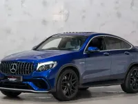 Used Mercedes GLC63 AMG Premium 2019 Blue SUV