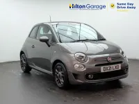 Usado Fiat 500 Sport 2021 Cinzento Citadino