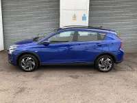 Used Hyundai Bayon SE 99 HP (72 kW) 2022 Blue SUV