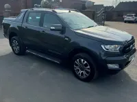 Usado Ford Ranger Wildtrack 200 HP (147 kW) 2018 Cinzento Pickup
