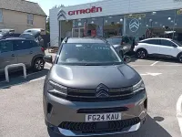 Used Citroën C5 Aircross 127 HP (93 kW) 2024 Grey SUV