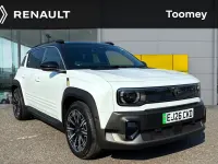 Nuevo Renault R4 Iconic 110 kW (150 CV) 2026 Negro Familiar