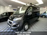 Used Peugeot Boxer 110 HP (80 kW) 2019 Black Van