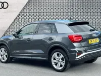Used Audi Q2 S-Line 116 HP (85 kW) 2025 Grey SUV