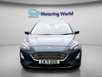 Used Ford Focus Zetec 125 HP (91 kW) 2021 Estate