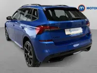 Used Skoda Kamiq Monte Carlo 110 HP (80 kW) 2023 Blue SUV