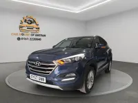 Used Hyundai Tucson SE 177 HP (130 kW) 2017 Blue SUV