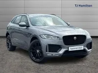Used Jaguar F-Pace Chequered Flag 180 HP (132 kW) 2020 Grey SUV