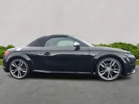 Usado Audi TTS Sport 306 CV (225 kW) 2017 Negro Descapotable