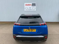 Used Peugeot 2008 GTi 155 HP (114 kW) 2020 Blue SUV