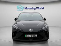 Used MG MG4 EV Trophy 150 kW (204 HP) 2024 Black Hatchback
