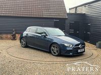 Usado Mercedes A200 Executive 150 HP (110 kW) 2019 Azul Citadino
