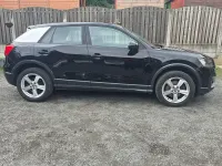 Used Audi Q2 Sport 116 HP (85 kW) 2017 Black SUV