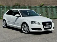 Used Audi A3 138 HP (101 kW) 2011 White Hatchback