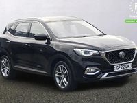 Used MG HS Exclusive 162 HP (119 kW) 2022 Black SUV
