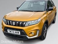 Used Suzuki Vitara SZ-T 115 HP (84 kW) 2023 Yellow SUV