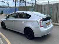 Used Toyota Prius T3 122 HP (89 kW) 2018 Silver Hatchback